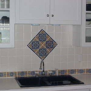 Cadiz Spanish Tile for a Kitchen Backsplash