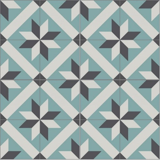 3 New Cement Tile Patterns for Summer