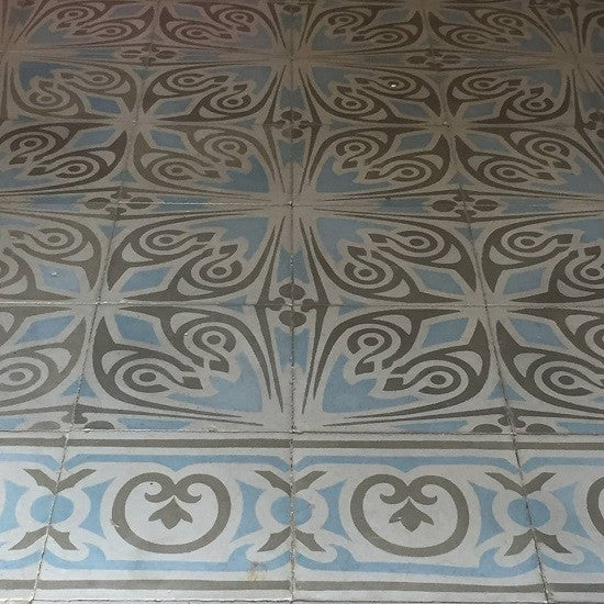 Cuban Cement Tile Pattern Inspiration