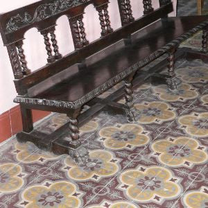 Historical Cuban Tile Floors Offer Time-Tested Patterns