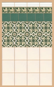 Portuguese Ceramic Tile Designs: Braganza Collection