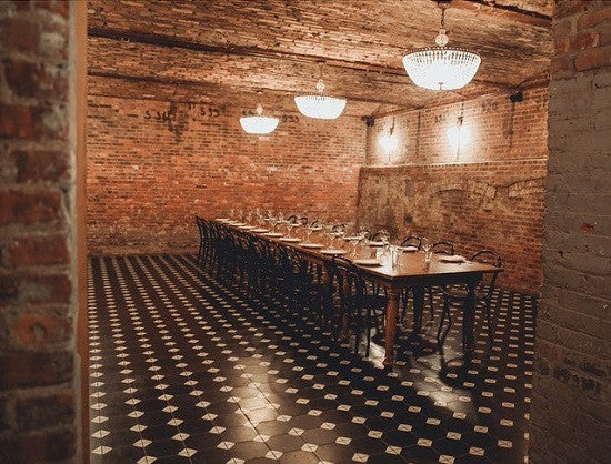 15 Restaurants Where Cement Tile Floors Make the Room