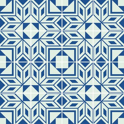 Creating Custom Cement Tile Patterns