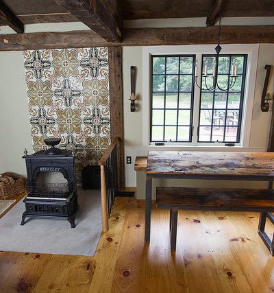 Cuban Cement Tile Plays Historic Role