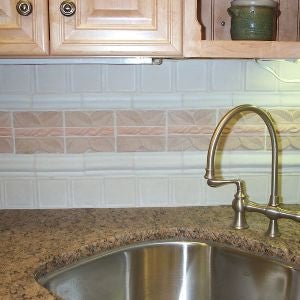Hispaniola Cement Tile Backsplash