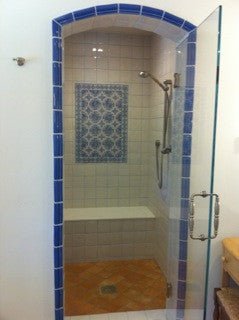 Spanish Tile Creates Classic Look for Bath