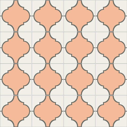 Mission Pattern 12&quot;x12&quot; Cement Tile