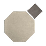 10" Octagon and Dot Cement Tile - Avente Tile