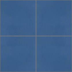 Mission Blue Fonce 6"x6" Encaustic Cement Tile