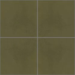 Mission Verde Militar 6"x6" Cement Tile