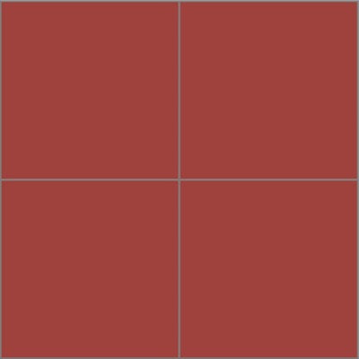 Mission 8"x8" Rojo Palo Alto Encaustic Cement Tile