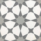 Avente Mission Anza Evening Gray 6"x6" Encaustic Cement Tile