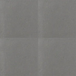 Mission Charcoal 12"x12" Encaustic Cement Tile
