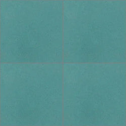 Mission Turquoise 10"x10" Encaustic Cement Tile