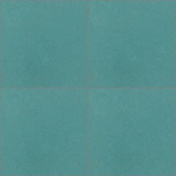 Mission Turquoise 12"x12" Encaustic Cement Tile