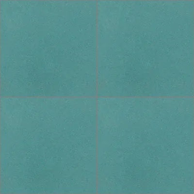 Mission Turquoise 12"x12" Encaustic Cement Tile