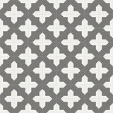 Mission Alhambra Charcoal 8"x8" Encaustic Cement Tile Rug Layout