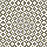 Mission Checkered Military 8"x8" Encaustic Cement Tile Rug