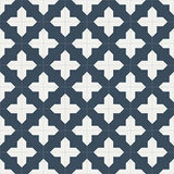 Mission Alhambra Navy 8"x8" Encaustic Cement Tile - Avente Tile