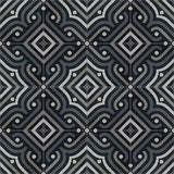 Mission Almost Black 8"x8" Encaustic Cement Tile - Avente Tile