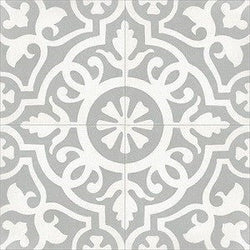 Mission Amalia B 6"x6" Encaustic Cement Tile - Avente Tile