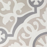 Mission Amalia Café 8"x8" Encaustic Cement Tile - Avente Tile