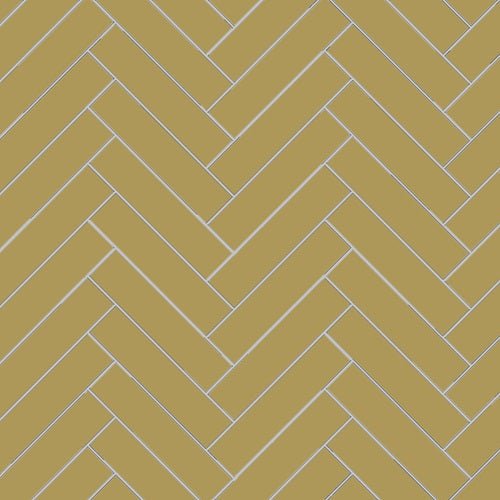 Mission Amarillo Dorado 2"x8" Encaustic Cement Tile - Avente Tile