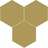 Mission Amarillo Dorado 8" Hexagon Encaustic Cement Tile - Avente Tile