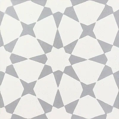 Mission Anza B 8"x8" Encaustic Cement Tile - Avente Tile