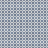 Mission Anza Blue 8"x8" Encaustic Cement Tile - Avente Tile
