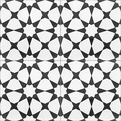 Mission Anza Classic 6"x6" Encaustic Cement Tile - Avente Tile