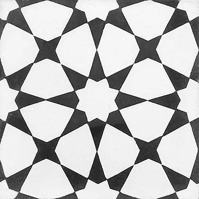 Mission Anza Classic 8"x8" Encaustic Cement Tile - Avente Tile