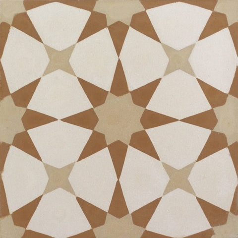 Mission Anza Mohave 8"x8" Encaustic Cement Tile - Avente Tile