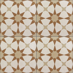 Mission Anza Mohave 8"x8" Encaustic Cement Tile - Avente Tile