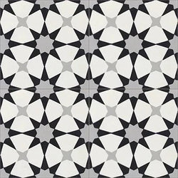 Mission Anza Oxford 8"x8" Encaustic Cement Tile - Avente Tile