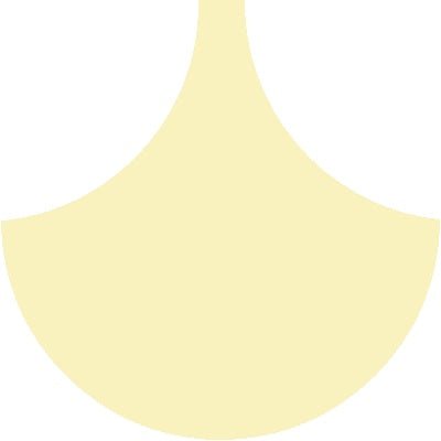 Mission Arabesque Jaune Claire 8" Fish Scale Encaustic Cement Tile - Avente Tile