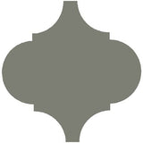 Mission Arabesque Malaga Green Forest 8"x8" Cement Tile - Avente Tile