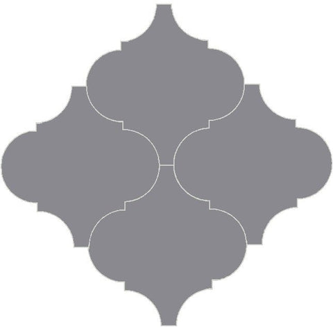 Mission Arabesque Malaga Heather 8"x8" Cement Tile - Avente Tile