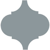 Mission Arabesque Malaga Peacock 8"x8" Cement Tile - Avente Tile