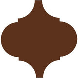 Mission Arabesque Malaga Red Brick 8"x8" Cement Tile - Avente Tile