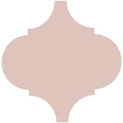 Mission Arabesque Malaga Rosa 10"x10" Cement Tile - Avente Tile