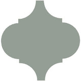 Mission Arabesque Malaga Sage 8"x8" Cement Tile - Avente Tile