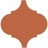 Mission Arabesque Malaga Terracotta 8"x8" Cement Tile - Avente Tile