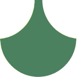 Mission Arabesque Vert Fonce 8" Fish Scale Encaustic Cement Tile - Avente Tile