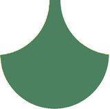 Mission Arabesque Vert Fonce 8" Fish Scale Encaustic Cement Tile - Avente Tile