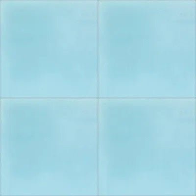Mission Azul Caribe 12"x12" Encaustic Cement Tile - Avente Tile