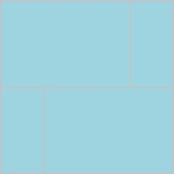 Mission Azul Caribe 8"x12" Encaustic Cement Tile - Avente Tile