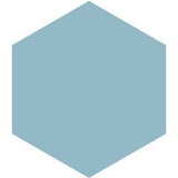 Mission Azul Morocco 8" Hexagon Encaustic Cement Tile - Avente Tile