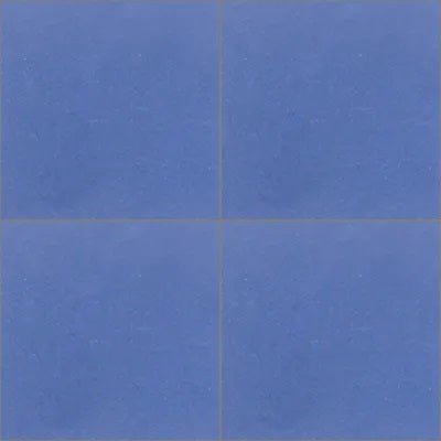 Mission Azul Rey 12"x12" Encaustic Cement Tile - Avente Tile