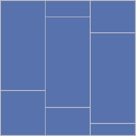 Mission Azul Rey 6"x12" Encaustic Cement Tile - Avente Tile